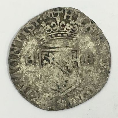 MAIN DOMBES. HENRI de MONTPENSIER (1592-1608)...