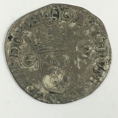 MAIN DOMBES. GASTON d'ORLEANS (1627-1650)...
