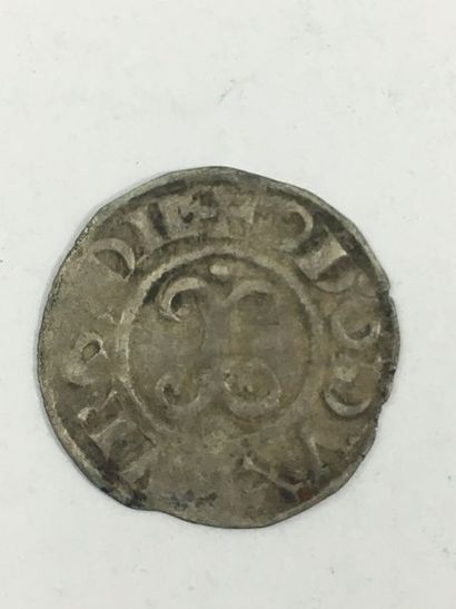 BOURGOGNE. EUDES III (1193-1218) Denier ...