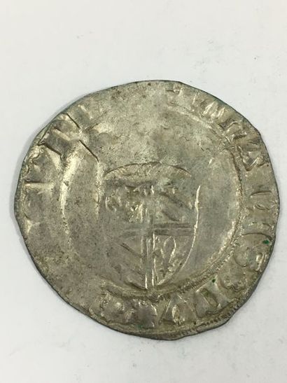 BOURGOGNE. JEAN SANS PEUR (1404-1419) Blanc...
