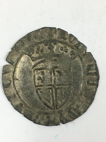 BOURGOGNE. JEAN SANS PEUR (1404-1419) Blanc...