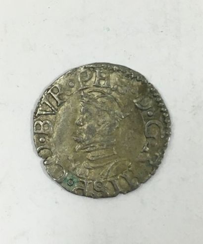 BURGUNDY. PHILIPPE II of Spain (1556-1598)...