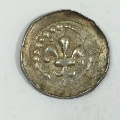 ALSACE. STRASBOURG Pfennig uniface municipal...
