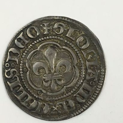 ALSACE. Vierer Municipal Mint (4 denier)...