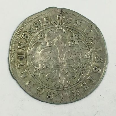 ALSACE. Plappert Municipal Mint (6 denier)...