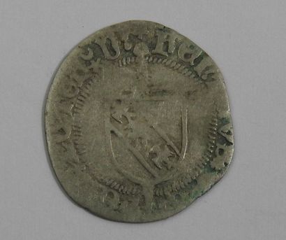 LORRAINE. RENE (1473-1508) Small 6 denier...