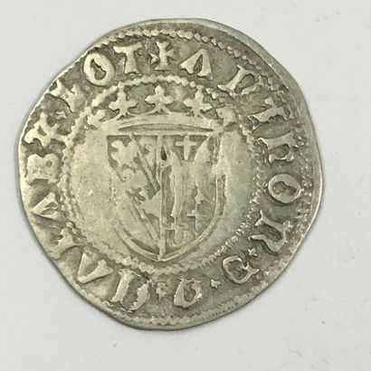LORRAINE. ANTOINE (1508-1544) Quarter Plate...