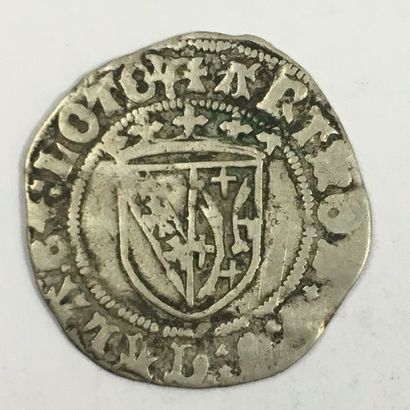 LORRAINE. ANTOINE (1508-1544) Quarter of...