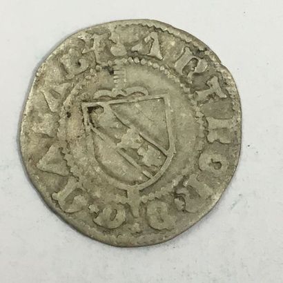 LORRAINE. ANTOINE (1508-1544) Petit blanc...