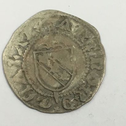 LORRAINE. ANTOINE (1508-1544) Petit blanc...