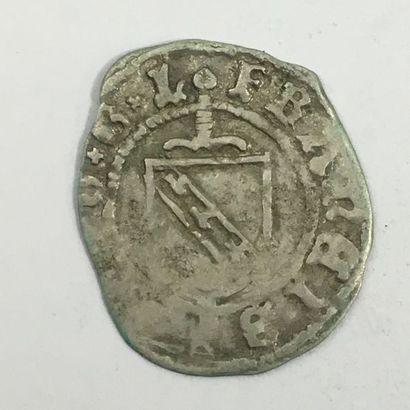 LORRAINE. FRANCOIS 1er (1544-1545) Denier...
