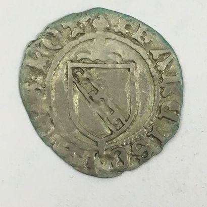 LORRAINE. FRANCOIS 1er (1544-1545) Denier...