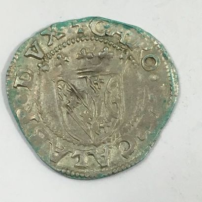 LORRAINE. CHARLES III (1545-1608) Double...