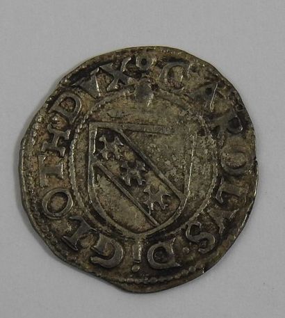 LORRAINE. CHARLES III (1545-1608) Denier...