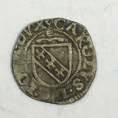 LORRAINE. CHARLES III (1541-1608) Denier...