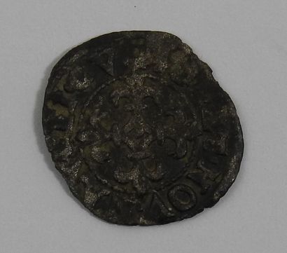 LORRAINE. CHARLES III (1541-1608) Denier...