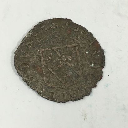 LORRAINE. CHARLES III (1541-1608) Billon...