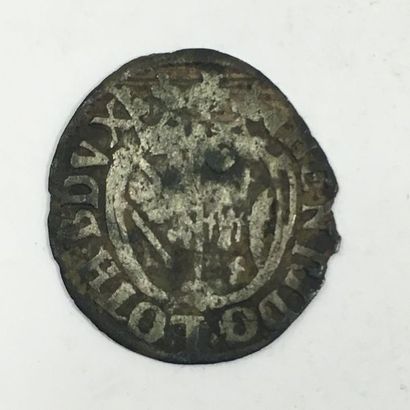 LORRAINE. HENRI II (1608-1624) Denier (B...