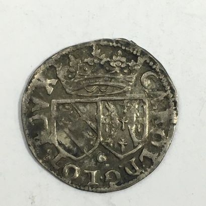 LORRAINE. CHARLES IV (1626-1634) Double denier...