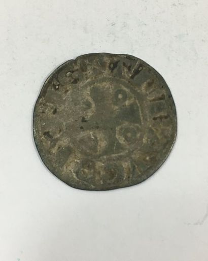 COMTE the TROYES. THIBAUT V (1253-1270) Denier...