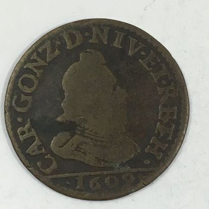 RETHEL ACCOUNT. CHARLES 1st of GONZAGUE (1601-1637)...