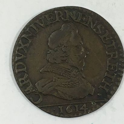 RETHEL ACCOUNT. CHARLES1st of GONZAGUE (1601-1637)...