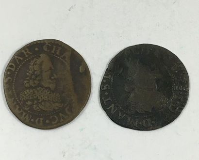 RETHEL ACCOUNT. CHARLES 1st of GONZAGUE (1601-1637)...