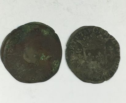 RETHEL ACCOUNT. CHARLES II of GONZAGUE (1637-1659)...