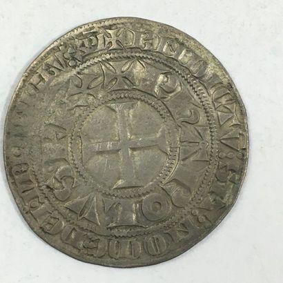 LUXEMBOURG . CHARLES IV (1346 -1356) Large...