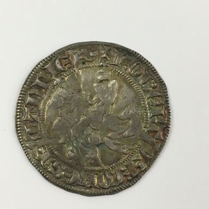 FLANDERS. ROBERT de BETHUNE (1305-1322) Small...