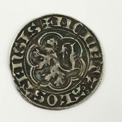 FLANDERS. LOUIS 1st of CRECY (1322-1346)...