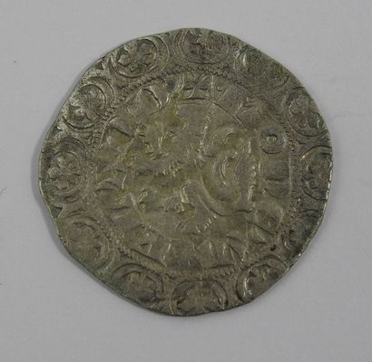 FLANDERS. LOUIS II de MALE (1346-1384) Gros...
