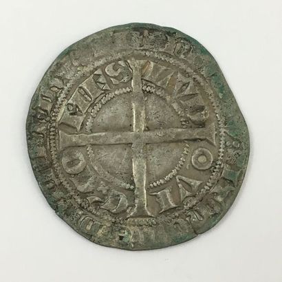 FLANDERS. LOUIS II de MALE (1346-1384) Gros...
