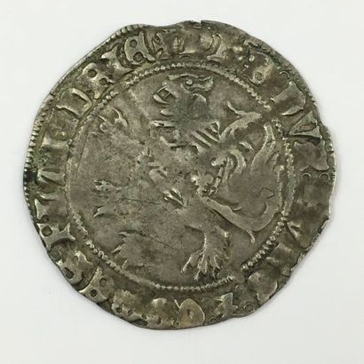 FLANDERS. PHILIPPE the GOOD (1419-1467) Double...