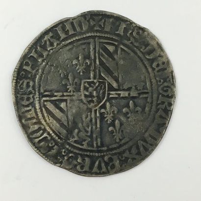 FLANDERS. PHILIPPE le BON (1419-1467) Double...