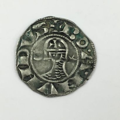 CROISADES. BOHEMOND III (1149-1163) Denier...