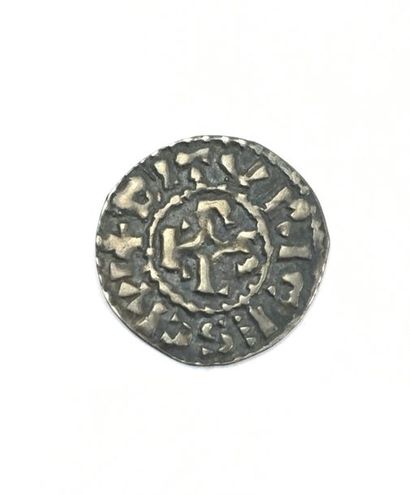 CAROLINGIAN. CHARLES Le Chauve Obole for...