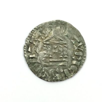 CAROLINGIAN. LOTHAIRE II (954-986) Denier...