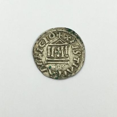 CAROLINGIAN. LOUIS Le Débonnaire (814-840)...