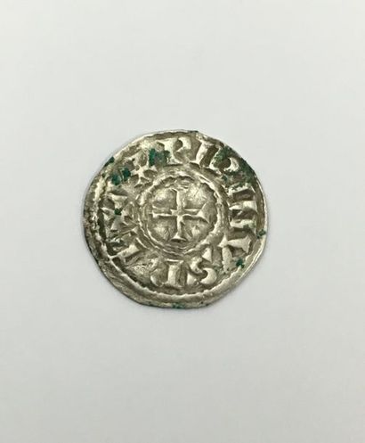 CAROLINGIAN. PEPIN 1st King (817-838) Obole...