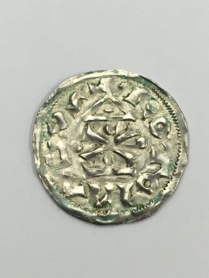 NORMANDY. ROUEN RICHARD 1st (942-996) Denier...