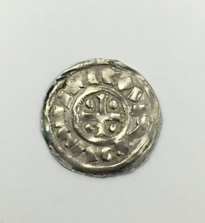 NORMANDY. ROUEN RICHARD 1st (942-996) Pence...