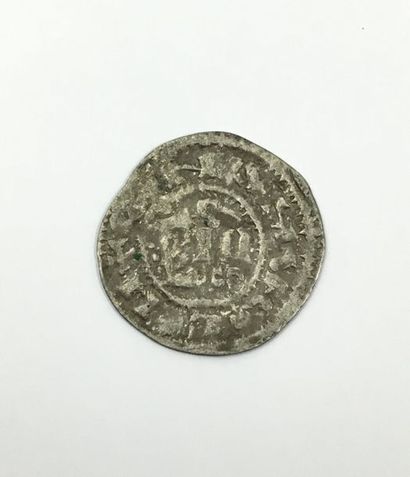 BRETAGNE. CONAN II (1062-1066) Denier RENNES...
