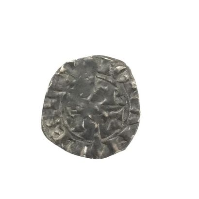 BRITAIN. JOHN III (1312-1341) Double Tournaments...
