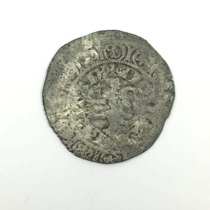 BRITAIN. CHARLES de BLOIS (1341-1364) Gros...