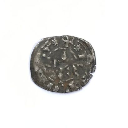 BRITAIN. CHARLES de BLOIS (1341-1364) Denier...