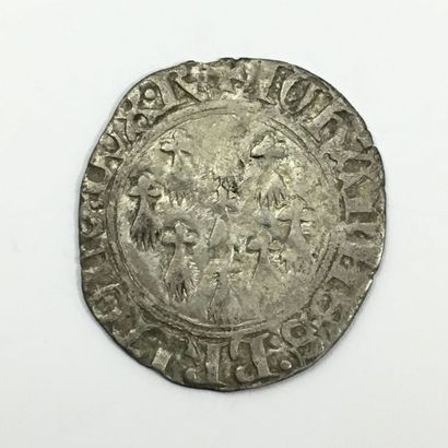BRITAIN. JOHN V (1399-1442) Silver white...