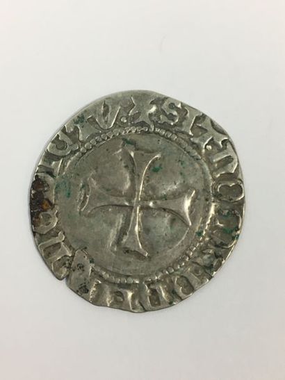 BRITAIN. JEAN V (1399-1442) White with the...