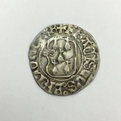 BRITAIN. FRANCOIS 1st Duke (1442-1450) Half...
