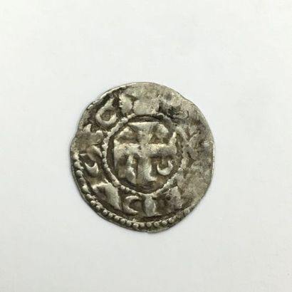 ANJOU. GEOFFROY II (1040-1060) Obole (Dupl....